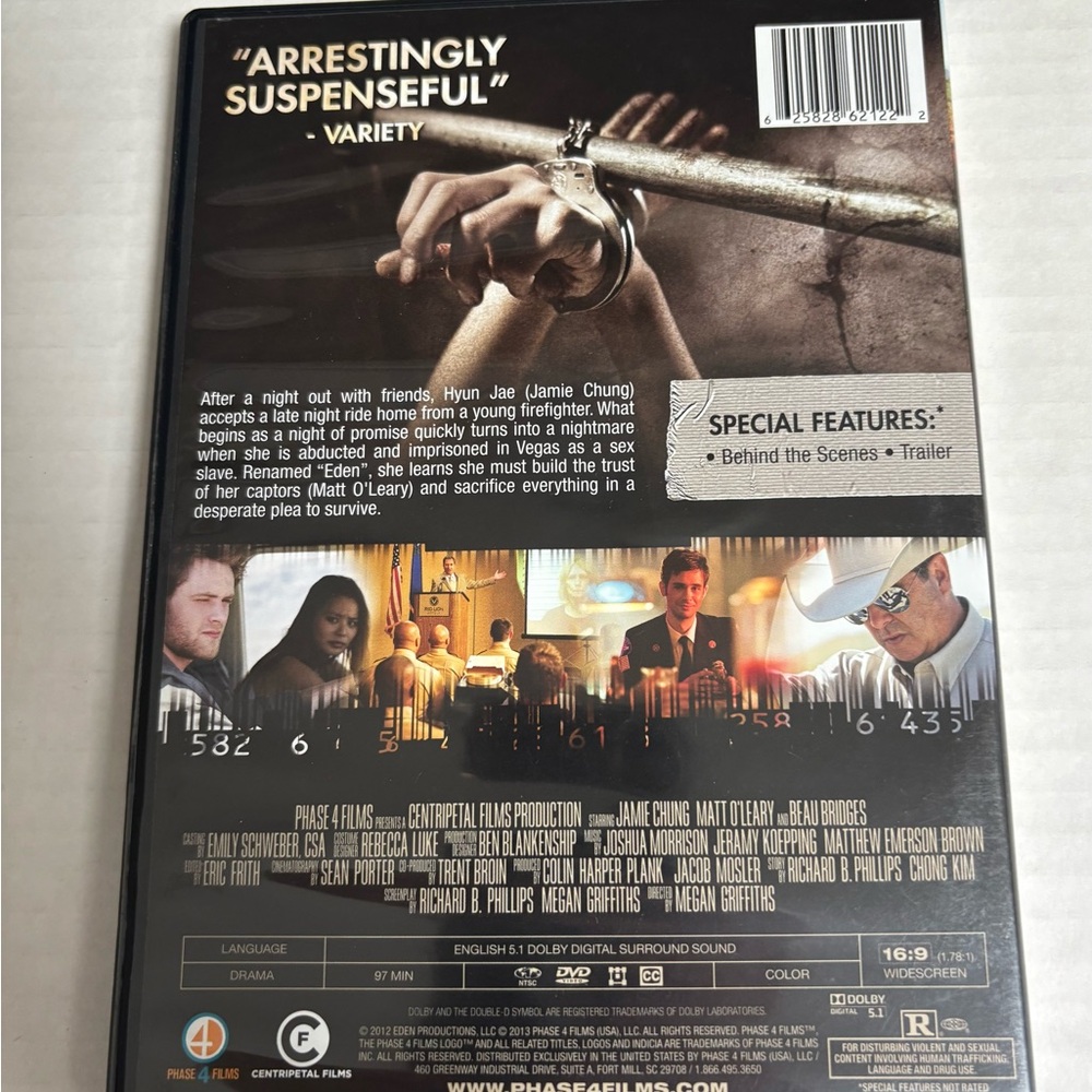 Abduction of Eden DVD - - Picture 2 of 3